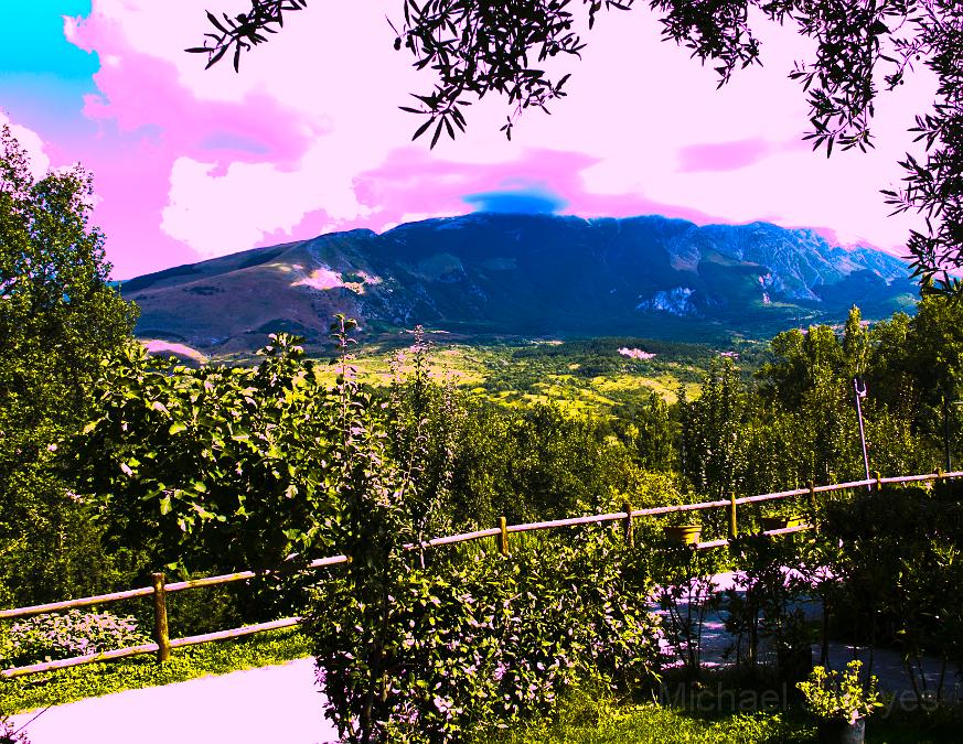IMG_1031 copy.jpg - View from Locanda del Barone toward Majella Mountains